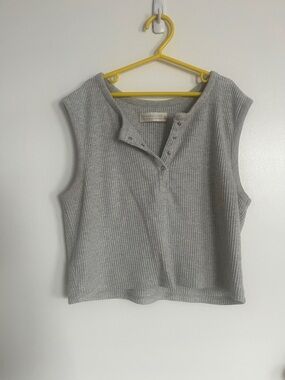 Abercrombie & Fitch Loungewear Collection Cropped Tank